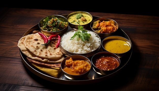 রাতের খাবার